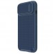 Nillkin Textured S Case iPhone 14 armored case with camera cover blue