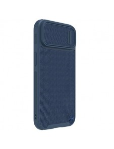 Nillkin Textured S Case iPhone 14 armored case with camera cover blue