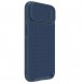 Nillkin Textured S Case iPhone 14 armored case with camera cover blue
