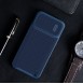 Nillkin Textured S Case iPhone 14 armored case with camera cover blue
