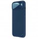 Nillkin CamShield Leather S Case iPhone 14 cover with camera cover blue