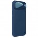 Nillkin CamShield Leather S Case iPhone 14 cover with camera cover blue