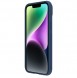 Nillkin CamShield Leather S Case iPhone 14 cover with camera cover blue