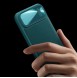Nillkin CamShield Leather S Case iPhone 14 cover with camera cover blue