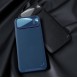 Nillkin CamShield Leather S Case iPhone 14 cover with camera cover blue