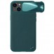 Nillkin CamShield Leather S Case iPhone 14 cover with camera cover green