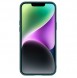 Nillkin CamShield Leather S Case iPhone 14 cover with camera cover green