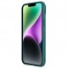 Nillkin CamShield Leather S Case iPhone 14 cover with camera cover green