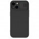 Nillkin CamShield Magnetic Silicone Case for iPhone 14 magnetic MagSafe cover with camera cover black