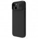 Nillkin CamShield Magnetic Silicone Case for iPhone 14 magnetic MagSafe cover with camera cover black