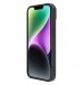 Nillkin CamShield Magnetic Silicone Case for iPhone 14 magnetic MagSafe cover with camera cover black