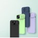 Nillkin CamShield Magnetic Silicone Case for iPhone 14 magnetic MagSafe cover with camera cover black