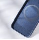 Nillkin CamShield Magnetic Silicone Case for iPhone 14 magnetic MagSafe cover with camera cover black