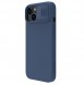 Nillkin CamShield Magnetic Silicone Case for iPhone 14 magnetic MagSafe cover with camera cover blue
