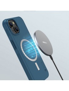 Nillkin Super Frosted Shield Pro Magnetic Case iPhone 14 6.1 2022 Blue