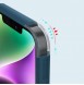Nillkin Super Frosted Shield Pro Magnetic Case iPhone 14 6.1 2022 Blue