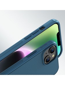 Nillkin Super Frosted Shield Pro Magnetic Case iPhone 14 6.1 2022 Blue