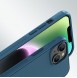 Nillkin Super Frosted Shield Pro Magnetic Case iPhone 14 6.1 2022 Blue