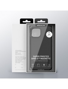 Nillkin Super Frosted Shield Pro Magnetic Case iPhone 14 6.1 2022 Black
