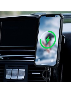 Nillkin CamShield Armor Pro Magnetic Case iPhone 14 Magnetic MagSafe Cover with Camera Cover Dark Green
