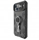 Nillkin CamShield Armor Pro Magnetic Case for iPhone 14 MagSafe armored cover stand ring black