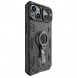 Nillkin CamShield Armor Pro Magnetic Case for iPhone 14 MagSafe armored cover stand ring black