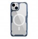 Nillkin Nature Pro Magnetic Case for iPhone 14 magnetic cover MagSafe blue