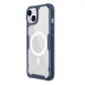 Nillkin Nature Pro Magnetic Case for iPhone 14 magnetic cover MagSafe blue