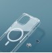 Nillkin Nature Pro Magnetic Case for iPhone 14 magnetic cover MagSafe blue