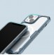 Nillkin Nature Pro Magnetic Case for iPhone 14 magnetic cover MagSafe blue