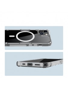 Nillkin Nature Pro Magnetic Case for iPhone 14 magnetic cover MagSafe blue