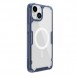 Nillkin Nature Pro Magnetic Case for iPhone 14 magnetic cover MagSafe blue
