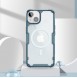 Nillkin Nature Pro Magnetic Case for iPhone 14 magnetic cover MagSafe blue