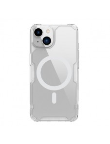 Nillkin Nature Pro Magnetic Case for iPhone 14 Magnetic MagSafe cover transparent