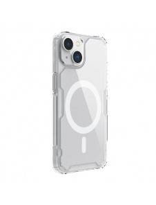 Nillkin Nature Pro Magnetic Case for iPhone 14 Magnetic MagSafe cover transparent