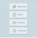 Nillkin Nature Pro Magnetic Case for iPhone 14 Magnetic MagSafe cover transparent