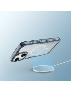 Nillkin Nature Pro Magnetic Case for iPhone 14 Magnetic MagSafe cover transparent