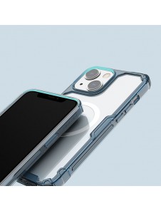 Nillkin Nature Pro Magnetic Case for iPhone 14 Magnetic MagSafe cover transparent