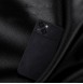 Nillkin Qin Leather Pro Case Cover iPhone 14 Camera Protector Holster Cover Flip Case Black