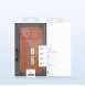 Nillkin Qin Leather Pro Case iPhone 14 Camera Cover Holster Cover Flip Case Brown
