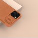 Nillkin Qin Leather Pro Case iPhone 14 Camera Cover Holster Cover Flip Case Brown