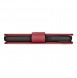 iCarer Wallet Case 2in1 iPhone 14 Leather Flip Case Anti-RFID Red