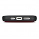 iCarer Wallet Case 2in1 iPhone 14 Leather Flip Case Anti-RFID Red