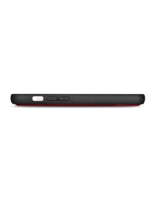 iCarer Wallet Case 2in1 iPhone 14 Leather Flip Case Anti-RFID Red