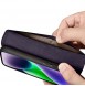 iCarer Wallet Case 2in1 Case iPhone 14 Leather Flip Cover Anti-RFID Dark Purple