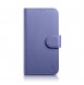iCarer Wallet Case 2in1 Case iPhone 14 Leather Flip Cover Anti-RFID Light Purple
