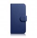 iCarer Wallet Case 2in1 Case iPhone 14 Anti-RFID Leather Flip Case Blue