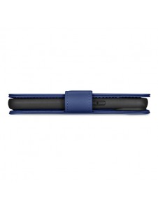 iCarer Wallet Case 2in1 Case iPhone 14 Anti-RFID Leather Flip Case Blue