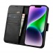 iCarer Wallet Case 2in1 Case iPhone 14 Leather Flip Cover Anti-RFID black