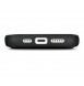 iCarer Wallet Case 2in1 Case iPhone 14 Leather Flip Cover Anti-RFID black